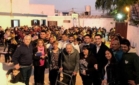 Jefatura de Gabinete y AJALaR anunciaron obras para el Centro Vecinal del barrio San Martín