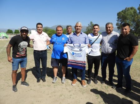 AJALaR brindó colaboración en la prueba de jugadores para el Club San Lorenzo