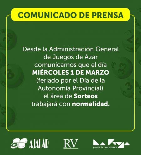 Información importante