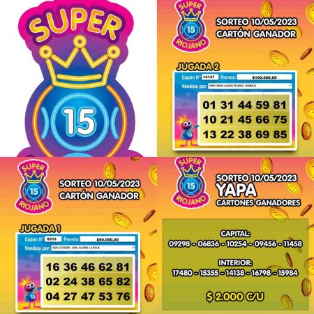 Ganadores del Súper 15 Riojano