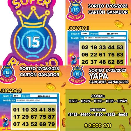 Ganadores del Súper 15 Riojano