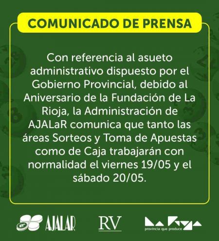 Información importante